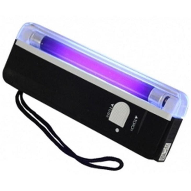 자외선사용 UV 외조화폐 감지등 라이트 반응실험 자외선램프