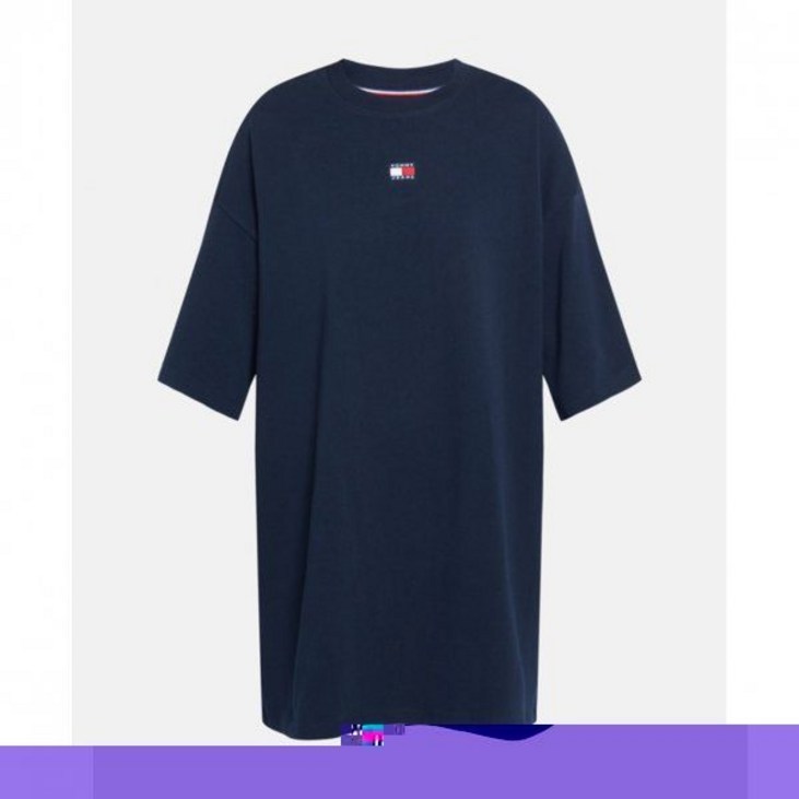 타미진 원피스 저지 네이비 미니 A라인 DW0DW18145 타미진 원피스 저지 네이비 미니 A라인 DW0DW18145