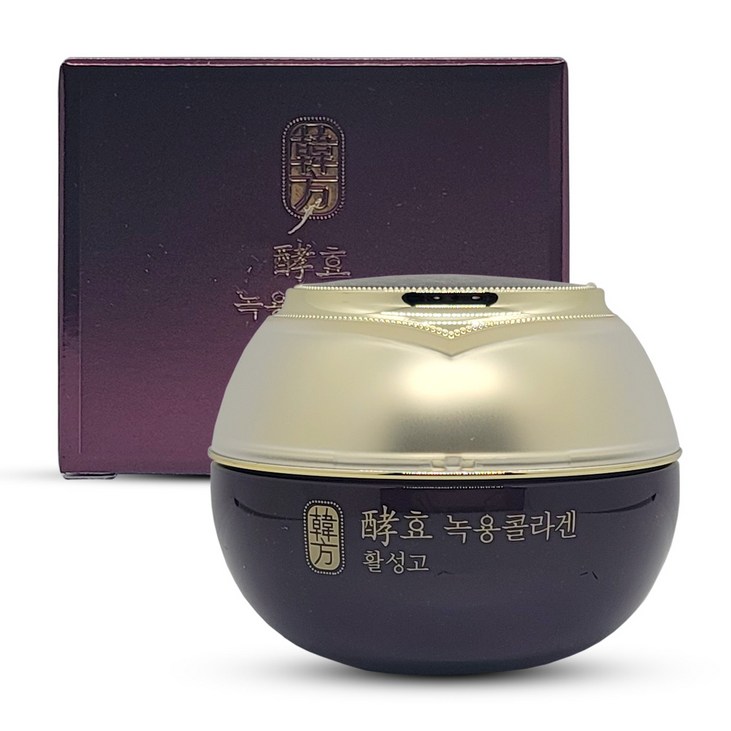 수려한 효 녹용콜라겐 활성고 크림, 1개, 30ml