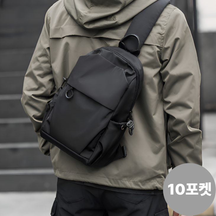 스릴라이프 열포켓 남녀공용 슬링백 크로스백 스릴라이프 열포켓 남녀공용 슬링백 크로스백