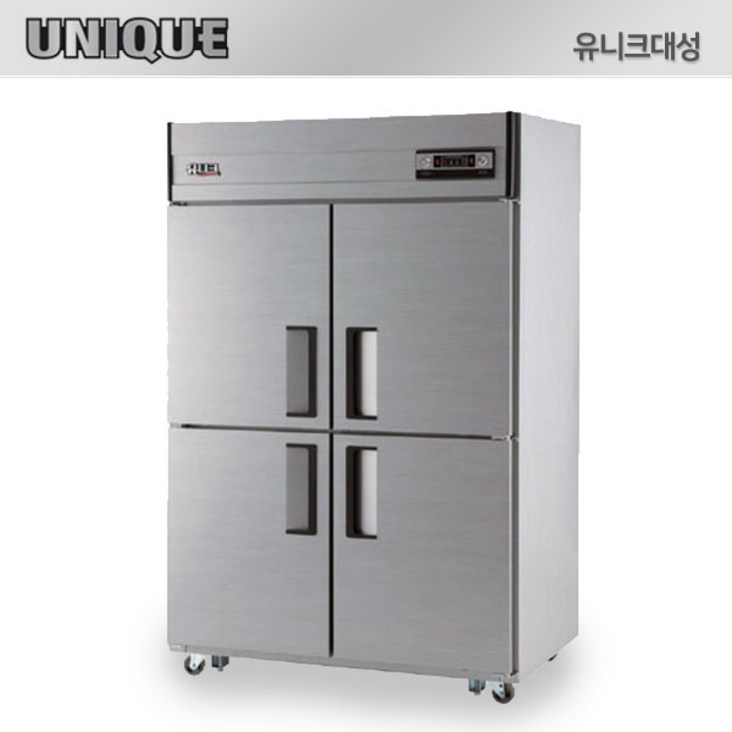 유니크 냉장고 45박스 냉동1냉장3 업소용 UDS-45RFAR