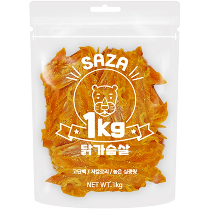 사자 강아지 대용량 실속형 간식 1kg 20230614