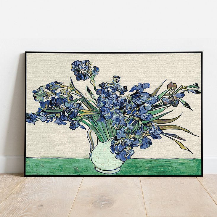 플레이어바웃 DIY 명화 그리기 세트 50 x 40 cm