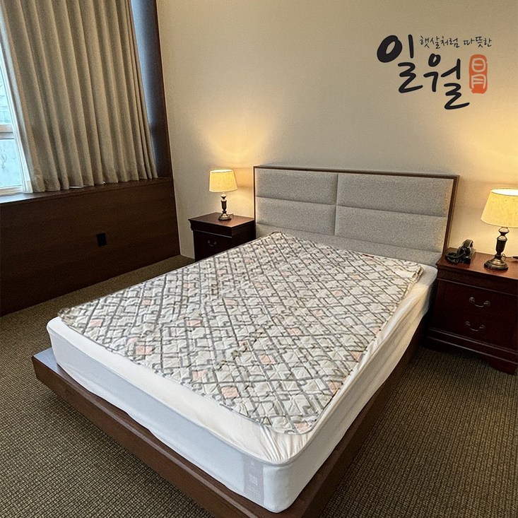 24년형 일월 카본매트 체크그레이 탄소매트, 체크그레이 카본 싱글