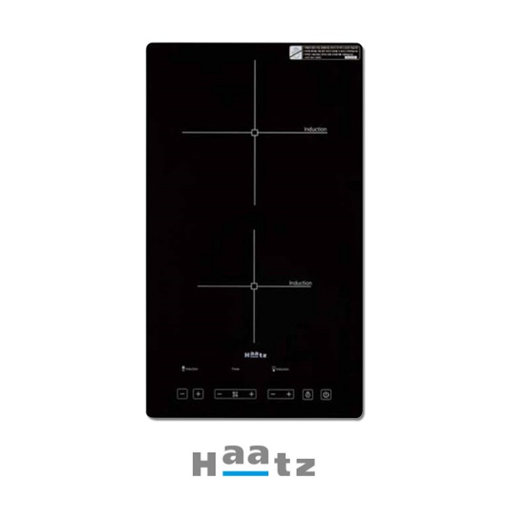 하츠 2구 인덕션 빌트인 전기레인지 IH232S