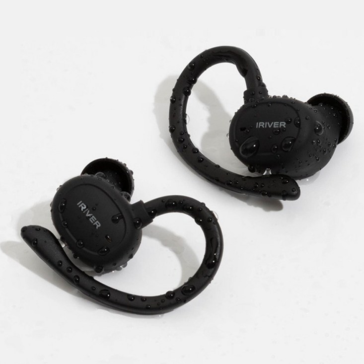 귀걸이형무선이어폰 아이리버 ITW-G9 TWS 무선 블루투스 5.1 이어폰 귀걸이형
