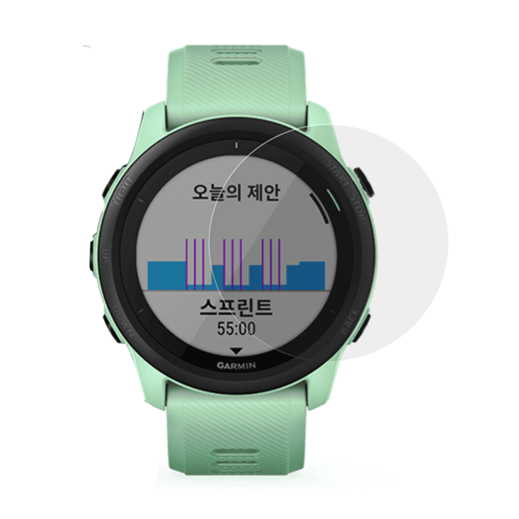 아이디스킨 가민 포러너 745 액정보호 방탄 글라스 9H 강화유리, 포러너 745 강화유리 3매 아이디스킨 가민 포러너 745 액정보호 방탄 글라스 9H 강화유리, 포러너 745 강화유리 3매