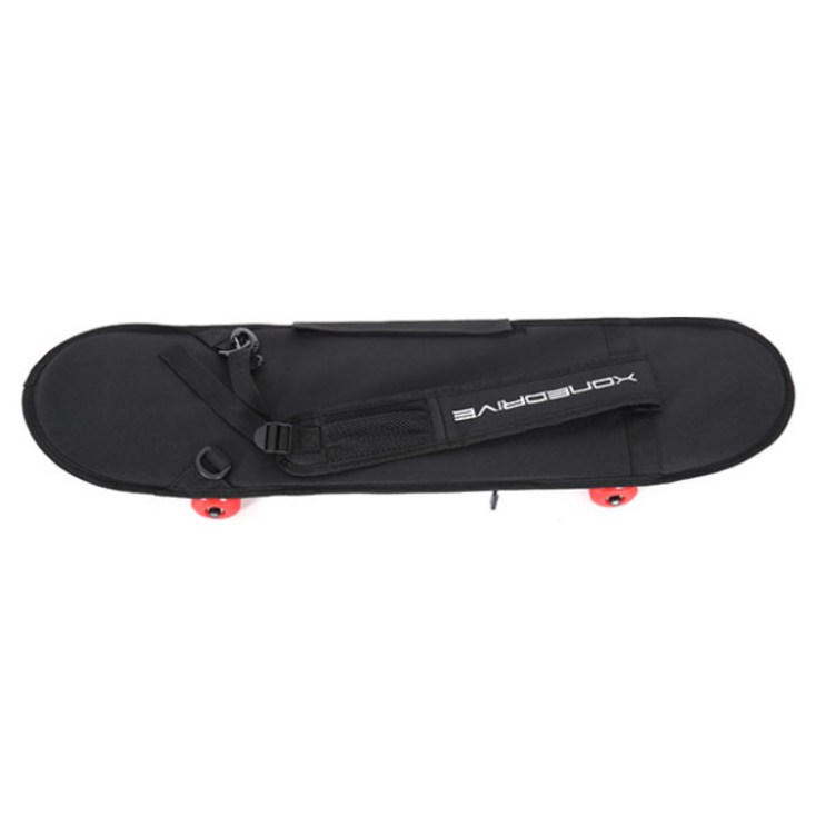 스케이트보드가방 31인치 엑스원드라이브 스케이트보드 전용 정비 공구 및 소품 수납가능 가방, 블랙 - 투데이밈