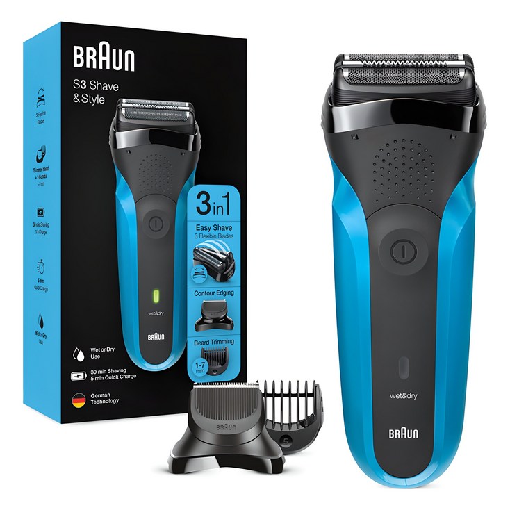 BRAUN 시리즈 3 전기면도기