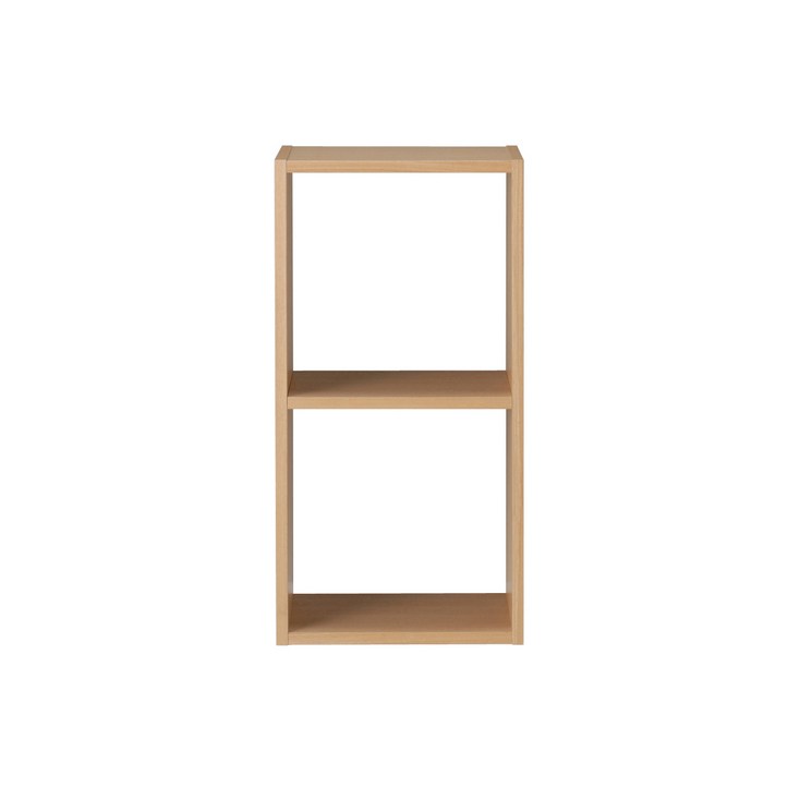 무인양품 MUJI 목제 수납 선반 2단 B6A5034 무인양품 MUJI 목제 수납 선반 2단 B6A5034