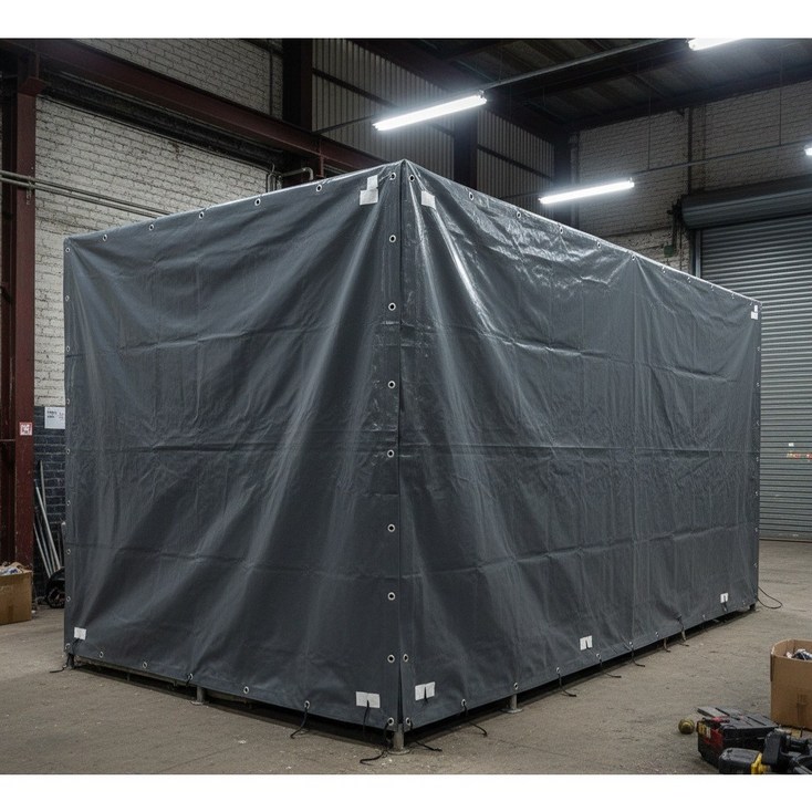 그늘상점 PVC 타포린 방수포 방수커버 천막 주문제작