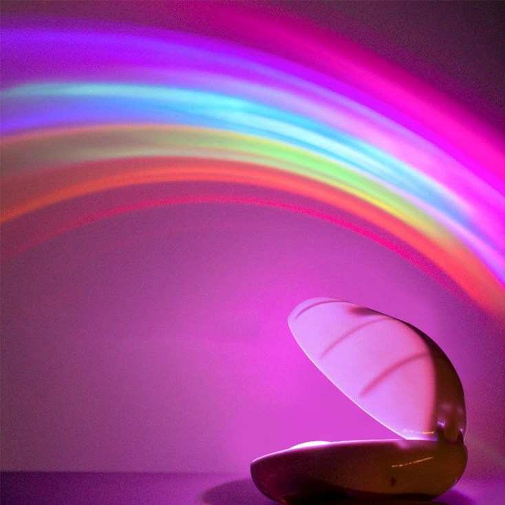 무지개 레인보우 무드등 램프 조명 KGW078