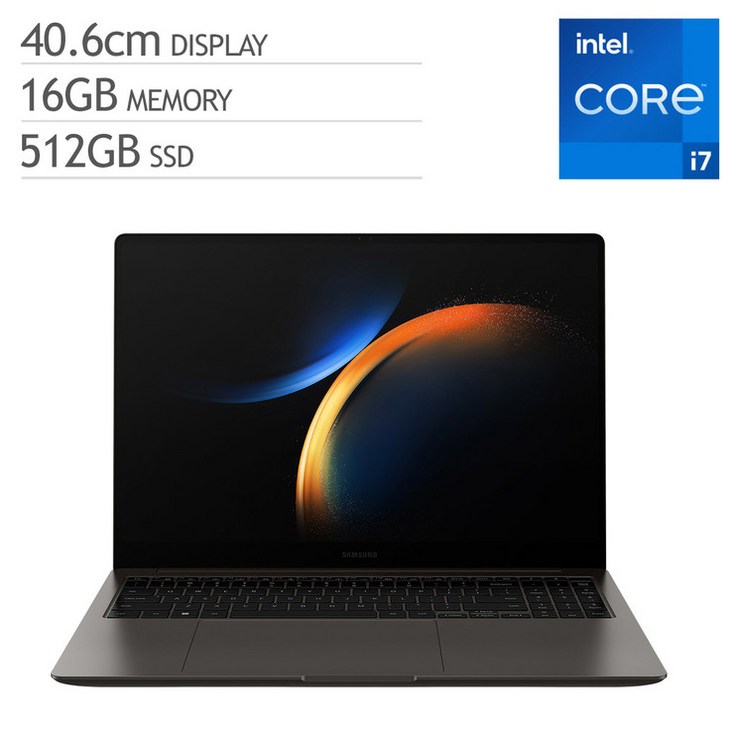 삼성전자 갤럭시북3 울트라 게이밍 노트북 디스플레이 40.6cm 16인치 i7 16GB 512GB