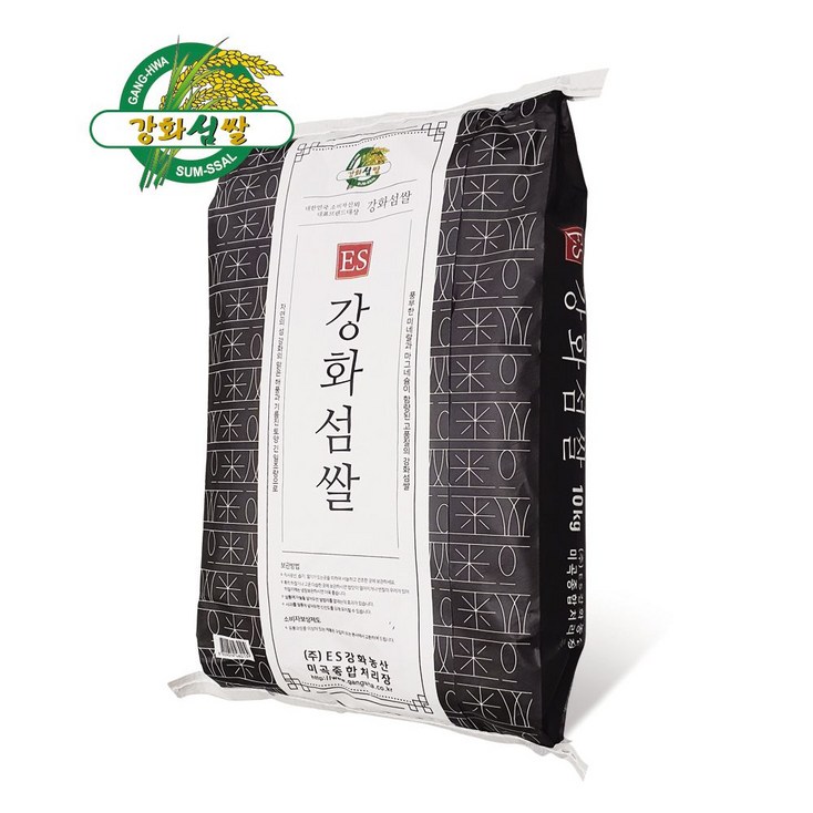 강화섬 쌀 10kg 강화쌀 24년 햅쌀 상등급, 1개, 10kg