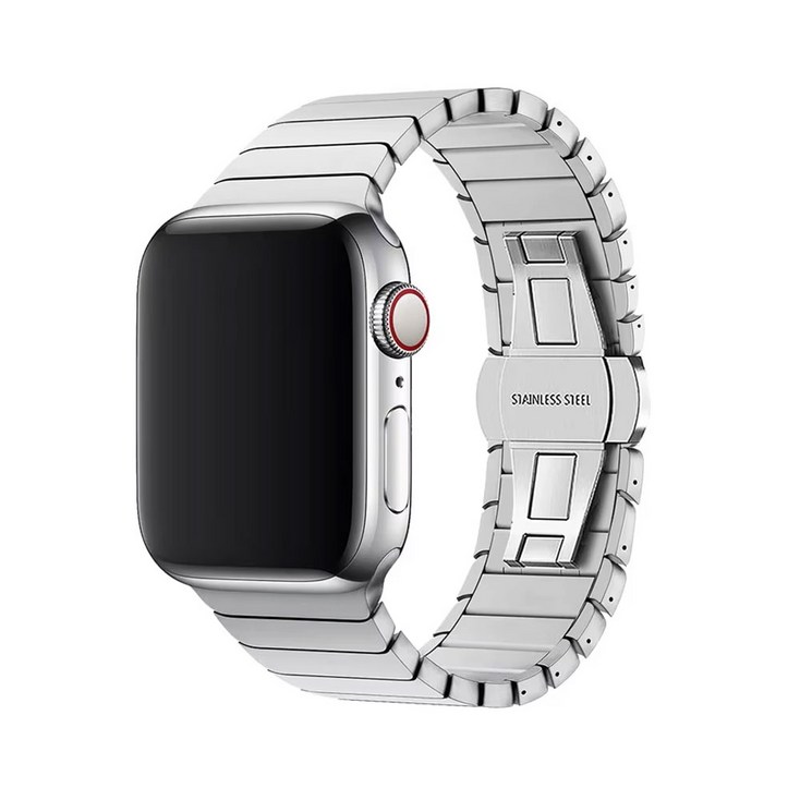 애플워치 호환 링크브레이슬릿 메탈 스트랩 밴드