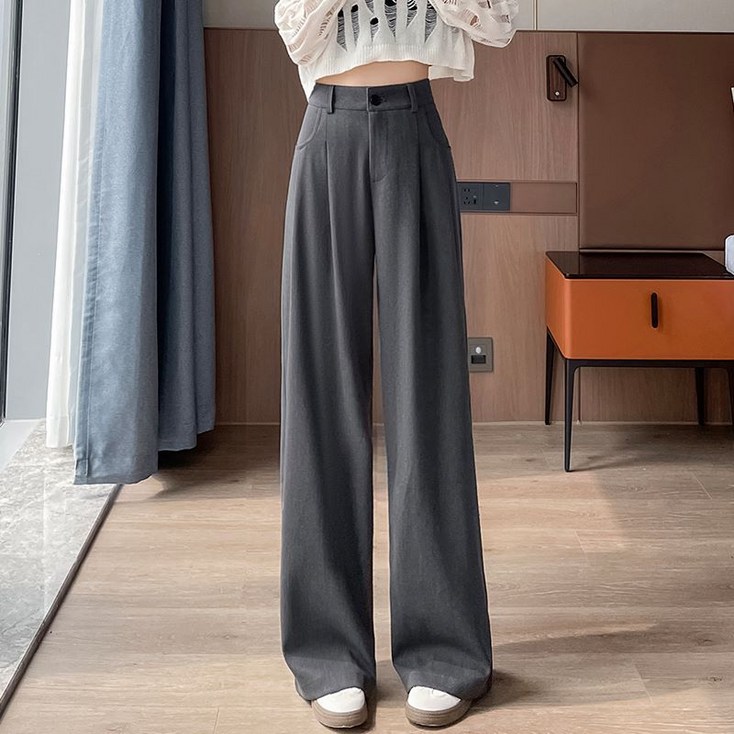 아인리 와이드 정장팬츠 ay6950 4컬러 3기장