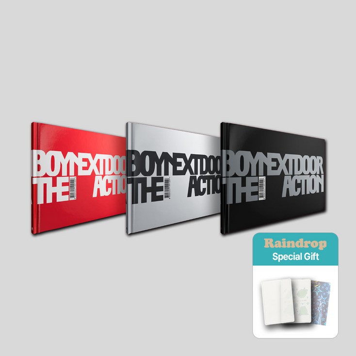 특별사은품 보이넥스트도어 앨범 EP 5집 The Action 일반반 보넥도 디액션 더액션