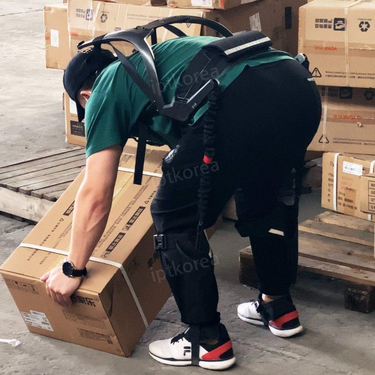 웨어러블 로봇 입는 로보트 워킹 근력 부스터 보조기 웨어러블 로봇 입는 로보트 워킹 근력 부스터 보조기