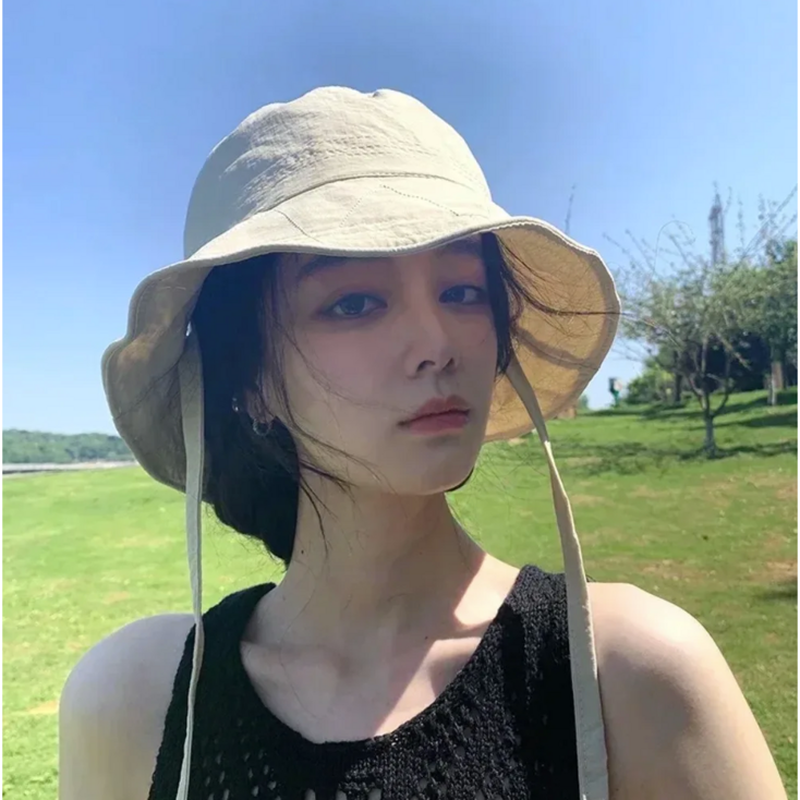 nininini 여성 바스락 벙거지 버킷햇 nininini 여성 바스락 벙거지 버킷햇