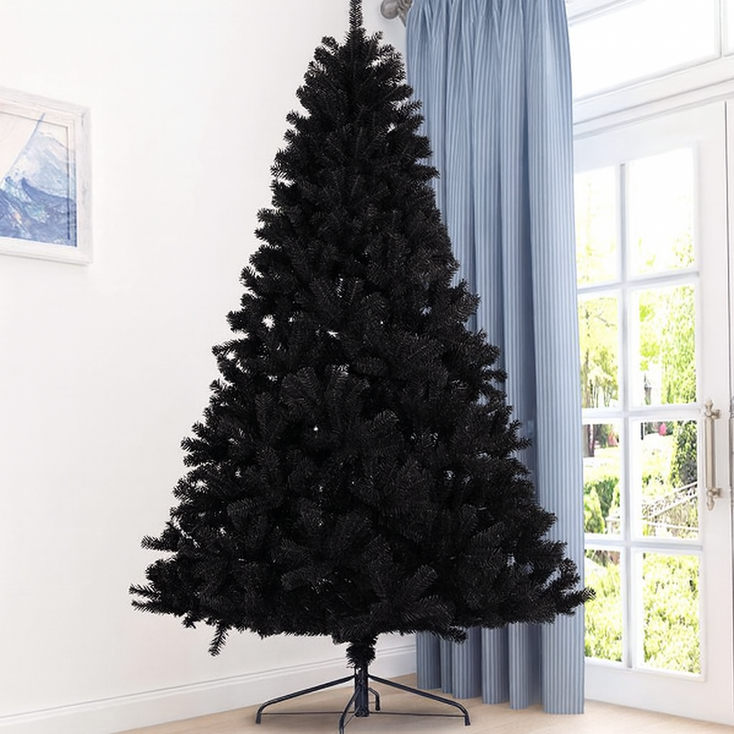 홈메이드 무장식 크리스마스 트리 대형 특대형 초대형 트리나무 2.4m3m4m