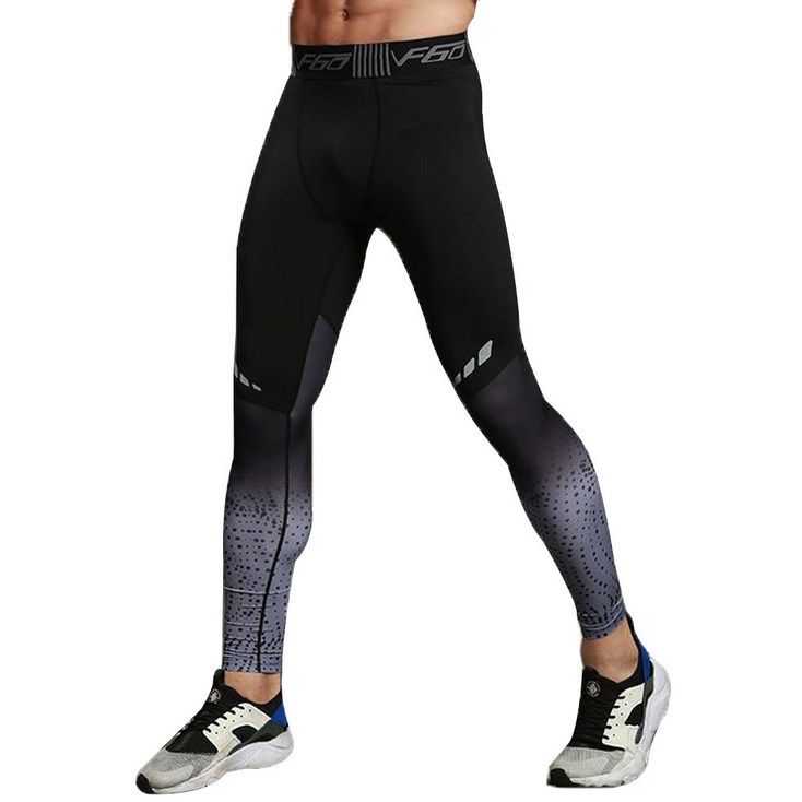 남성용 트레이닝 스포츠 쿨 레깅스