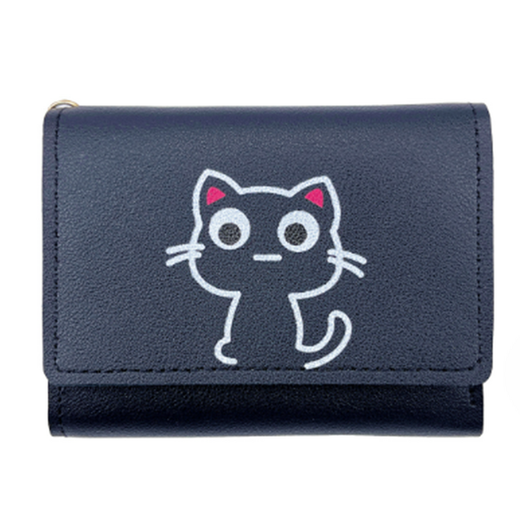 댕가르 고양이 미니 지갑 반지갑 - 투데이밈