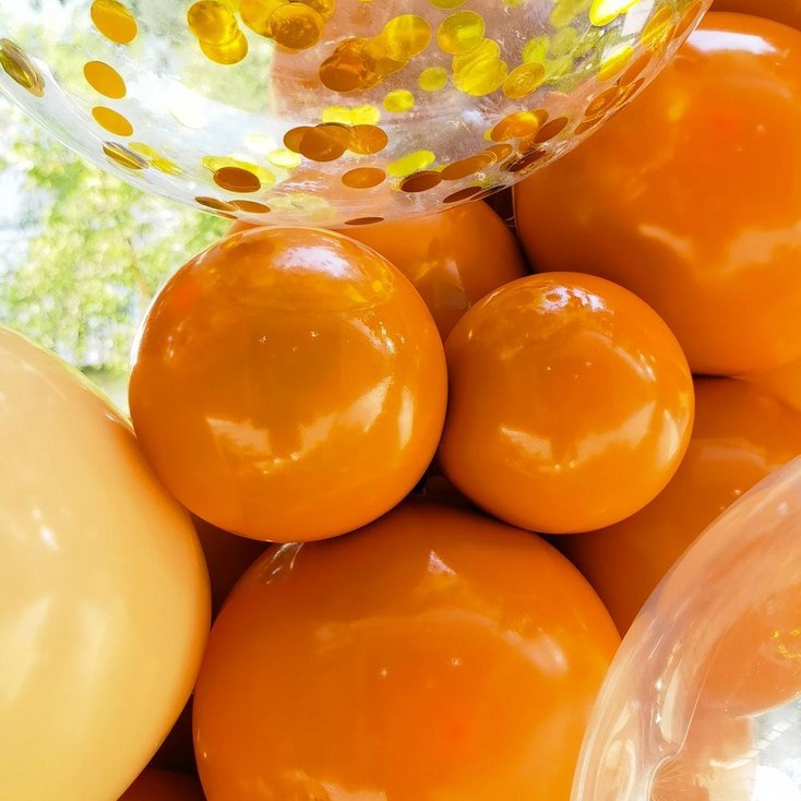 장식 스탠드 풍경 배달 행사 분위기 풍선 아치 점 전달