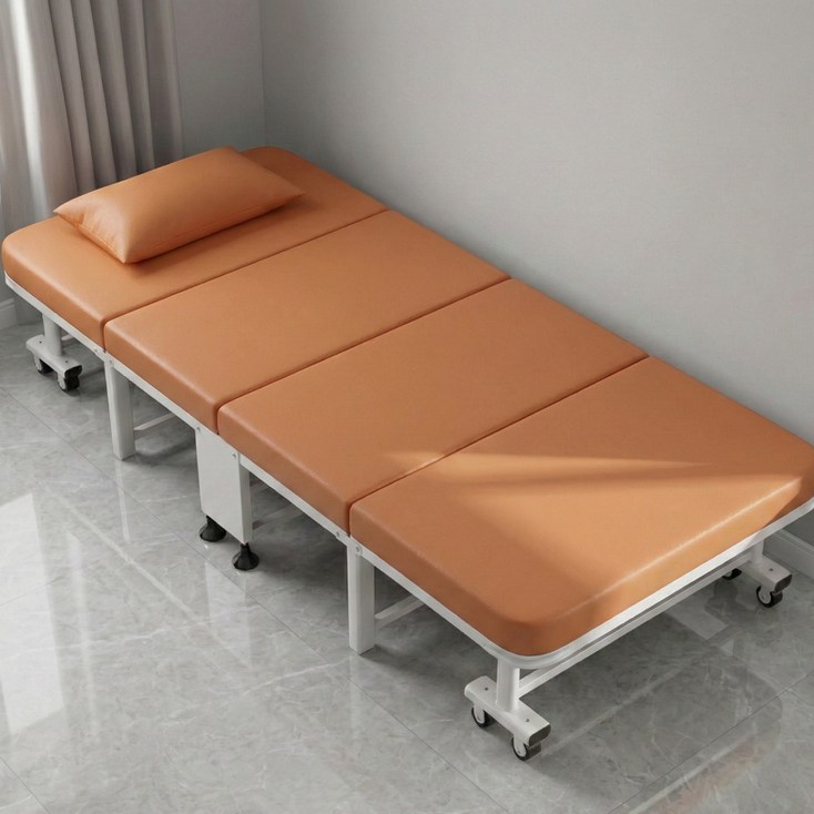 미스티 이동식 1인용 접이식 간이 침대 MTD31