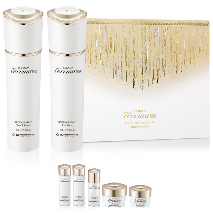 이자녹스 테르비나 어드밴스드 리제너레이팅 2종 세트