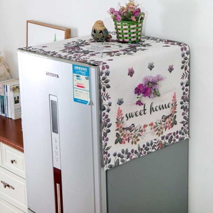 일반세탁기 페어링 북유럽풍1 냉장고 덮개 커버