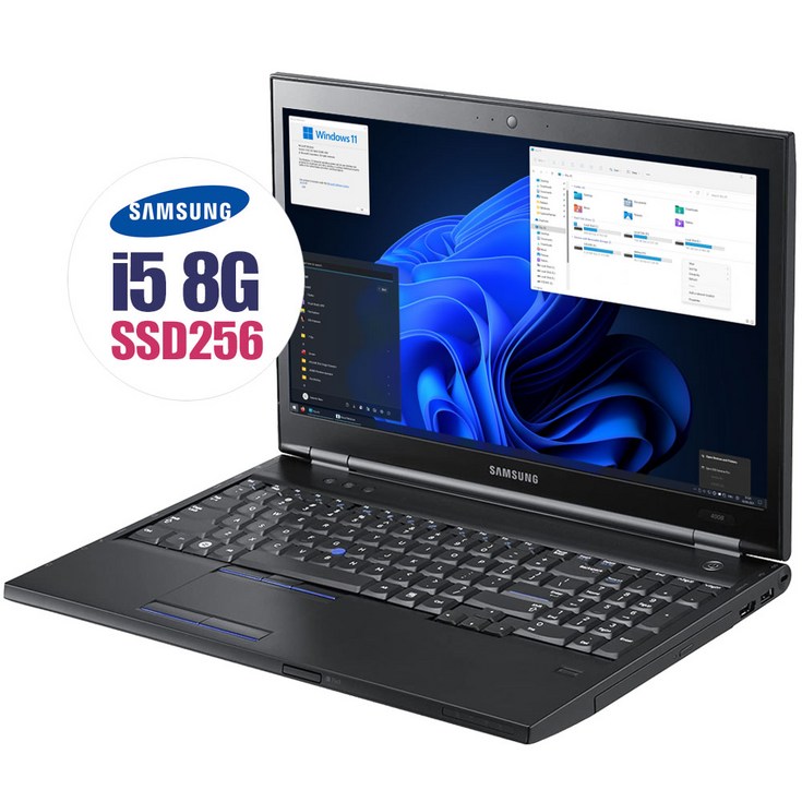 삼성 센스 NT301V5A  i5 2세대 15.6 LED SSD256G 램8G 윈10 HD그래픽 중고노트북 사무 업무 인강 그래픽작업 최적화 노트북