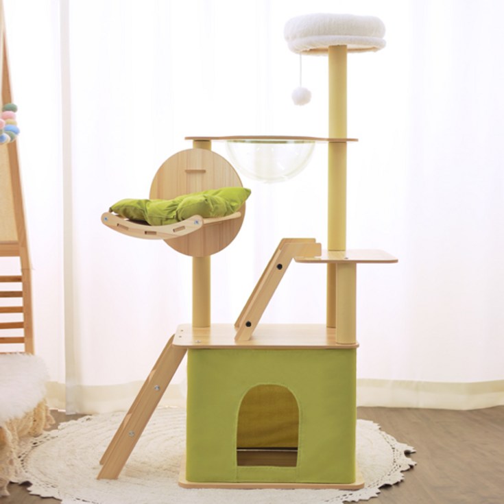 홍운 고양이 디럭스 캣타워 Y 대형