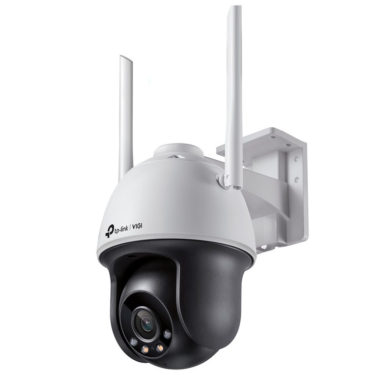 티피링크 VIGI 4MP 실외 풀 컬러 팬 틸트 네트워크 카메라 4mm VIGI C540W