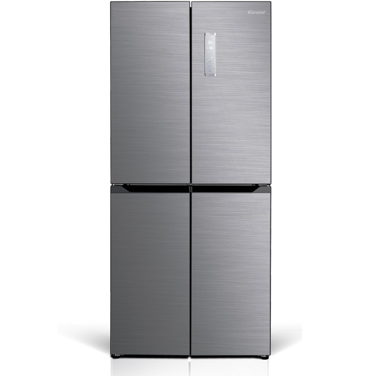 캐리어 클라윈드 피트인 4도어 냉장고 방문설치, 메탈실버, KRNF427SPH1 20230315