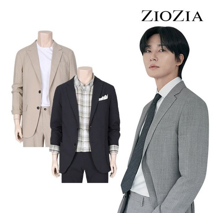 지오지아 외 남성 여름 캐주얼 썸머 데일리 자켓팬츠 셋업구성 기획전