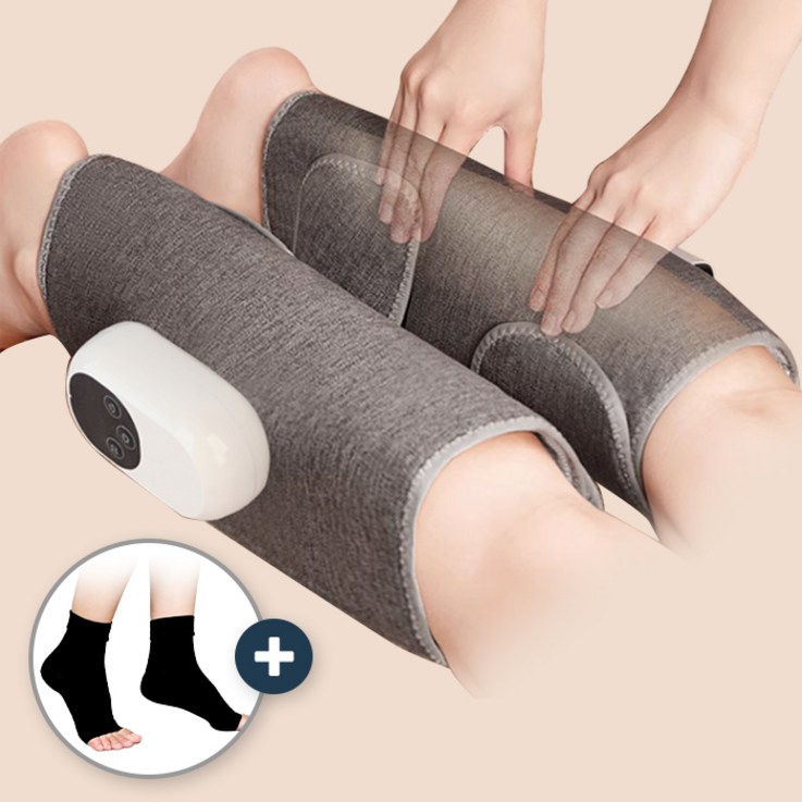 4세대 업그레이드 국민 종아리 마사지기 무선 온열 공기압 다리 마사지 기계 안마기 신형