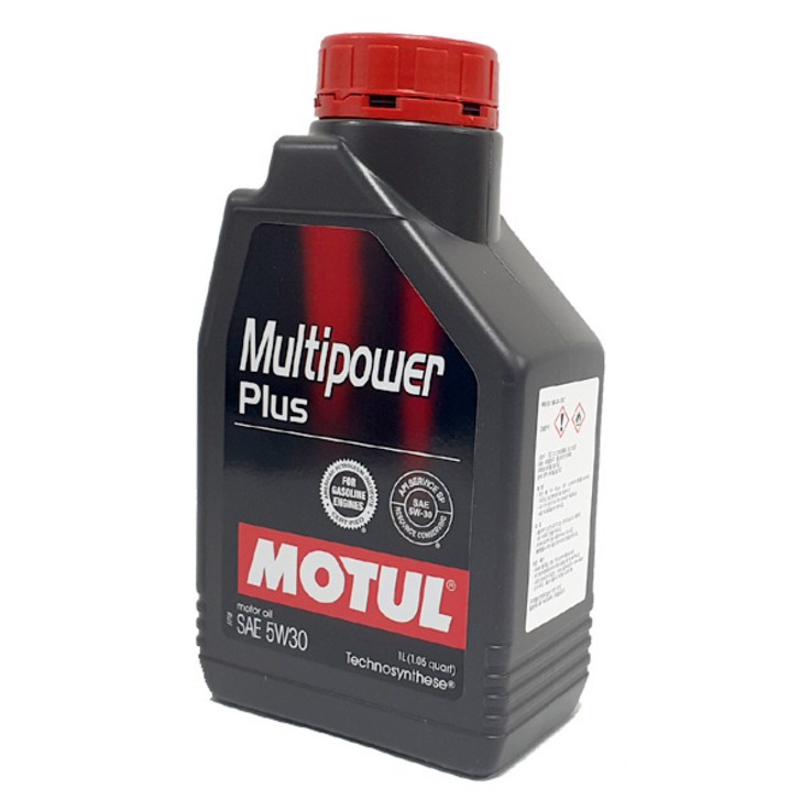 모튤 카렌스 FJ 1.8 00년12 LPG 엔진오일 5W30 4L 합성유 교환 멀티 파워플러스, 1개, 5w30, 1L
