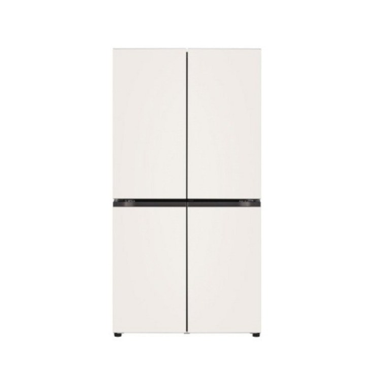 LG전자 디오스 오브제 냉장고 T873MEE012.CKOR 870L