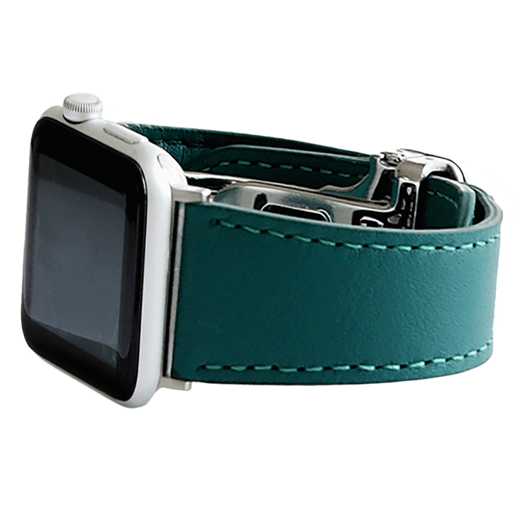 MUDU 이태리 투스카니아 애플워치 갤럭시워치 가죽 스트랩
