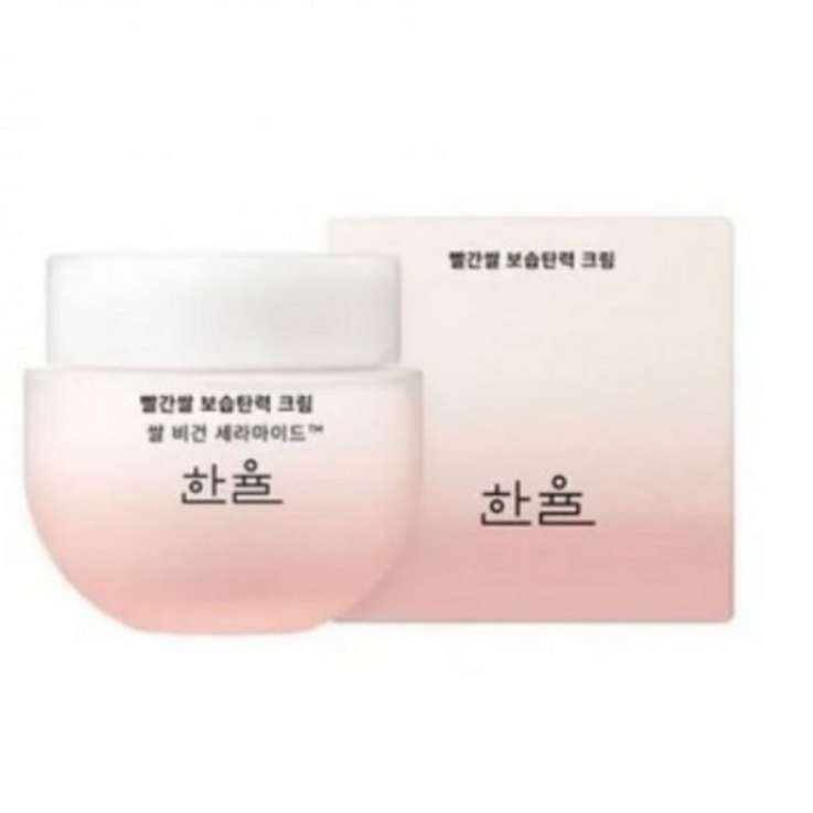 한율 빨간쌀 진액보습크림 50ml 보습 피부방어력 피부장벽