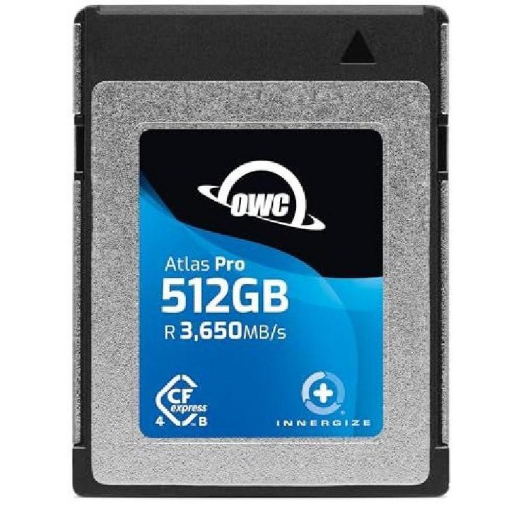 OWC 512GB Atlas Pro 고성능 CFexpress 4.0 Type B 메모리 카드