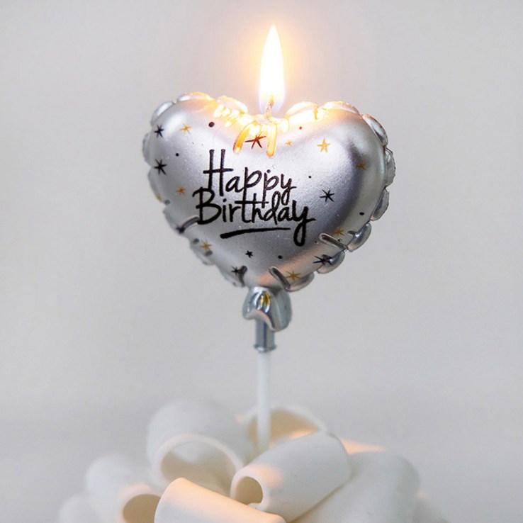 조이파티 생일초 생일하트캔들 조이파티 생일초 생일하트캔들
