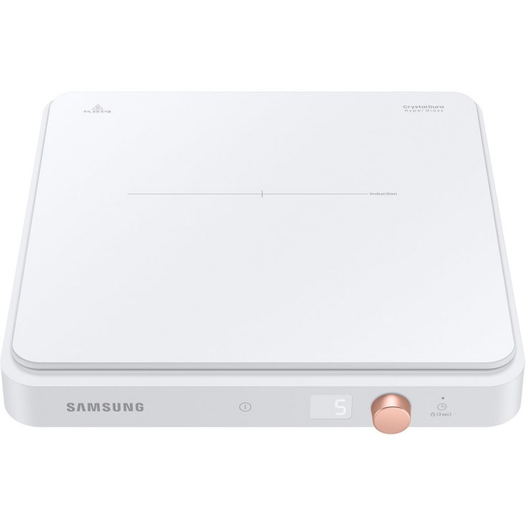 삼성전자 더 플레이트 인덕션 화이트 1구