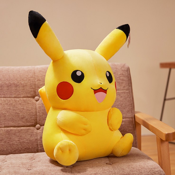포켓몬 공식라이센스 정품 피카츄 대형 인형, 52cm, 1개