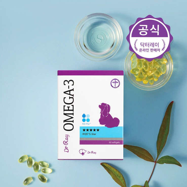 닥터레이 오메가3  반려동물용 오메가3