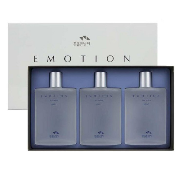 꽃을든남자 이모션 스킨 스킨 세트, 3개, 160ml 꽃을든남자 이모션 스킨 스킨 세트, 3개, 160ml