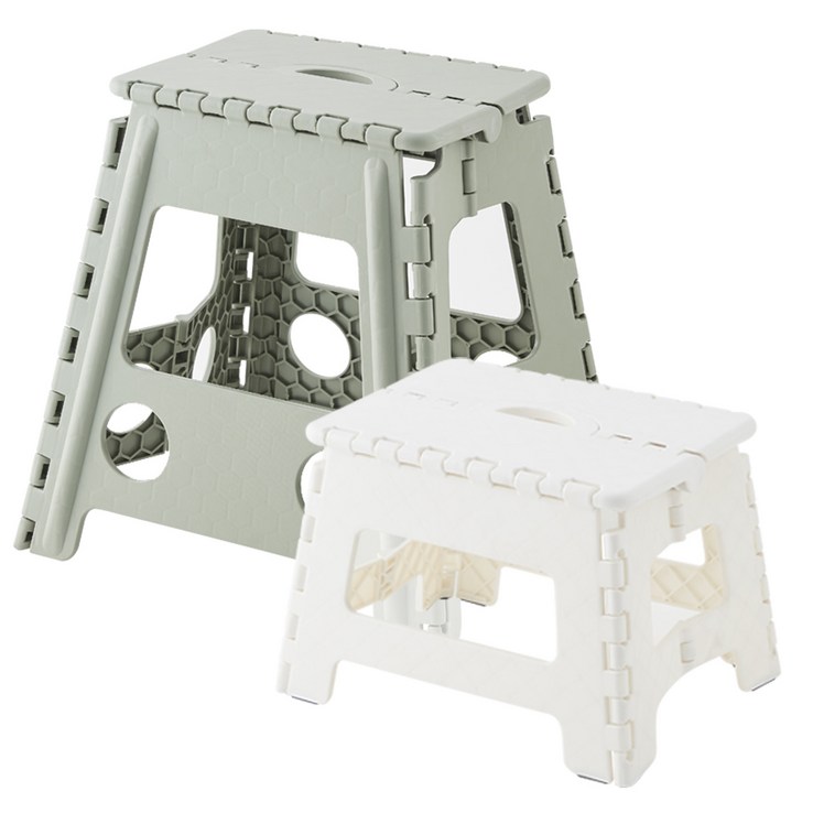 한샘 핸디 원터치 접이식 스툴의자 3종