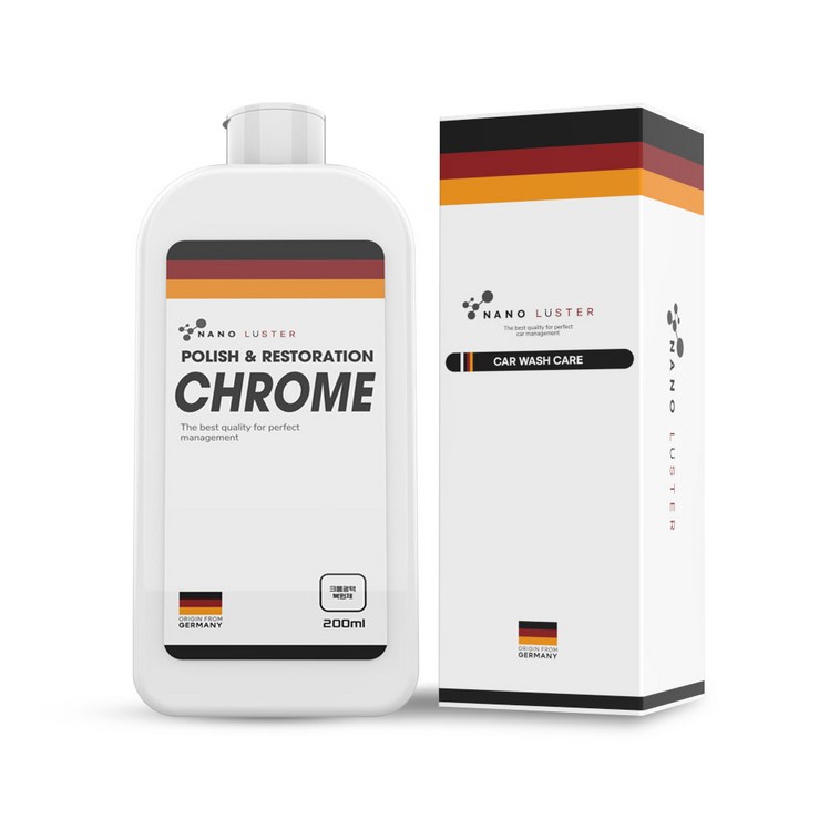 나노러스터 메탈폴리쉬 크롬광택 금속복원제, 200ml, 1개 나노러스터 메탈폴리쉬 크롬광택 금속복원제, 200ml, 1개