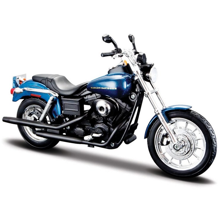 마이스토 1 12 스케일 할리데이비슨 오토바이, 2004 DYNA SUPER GLIDE SPORT