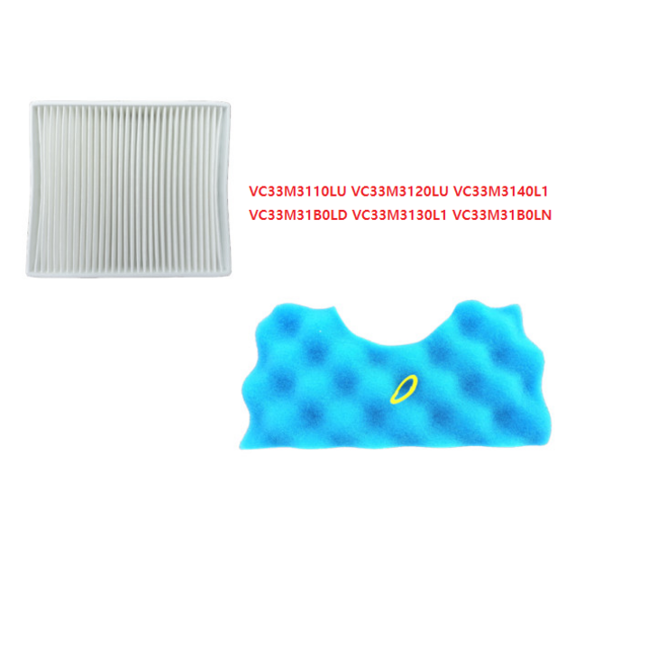 호환삼성 청소기 스펀지 먼지통 필터 배기 필터 VC33M2100LR VC33M2110LP VC33M21A0L1 VC33M21A0LG VC33M21A0LN VC33M2110L2